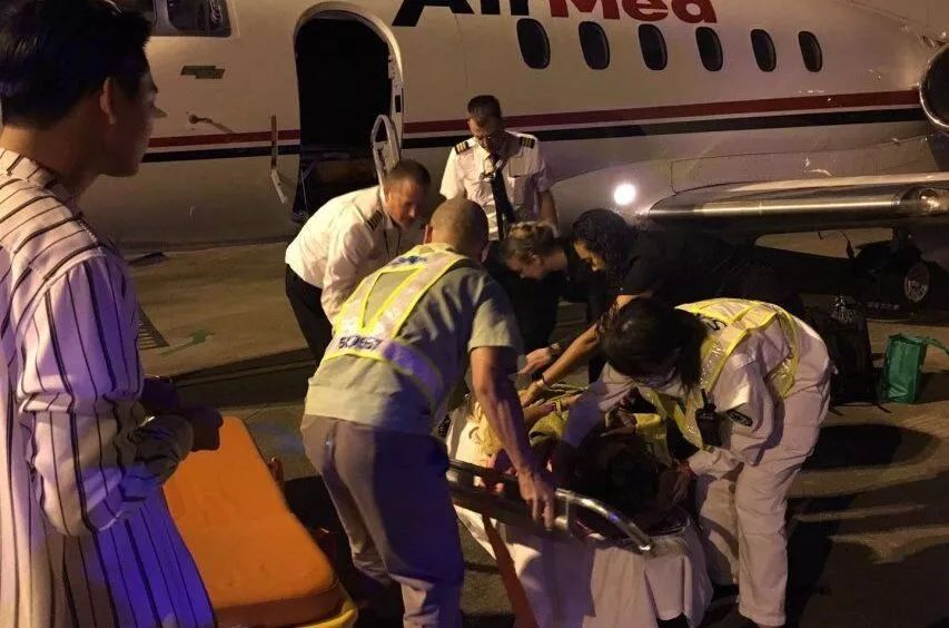 到舒兰市机场急救接送